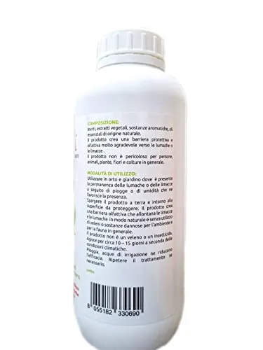 BIOALT Antilumaca repellente granulare barriera 1 kg naturale
