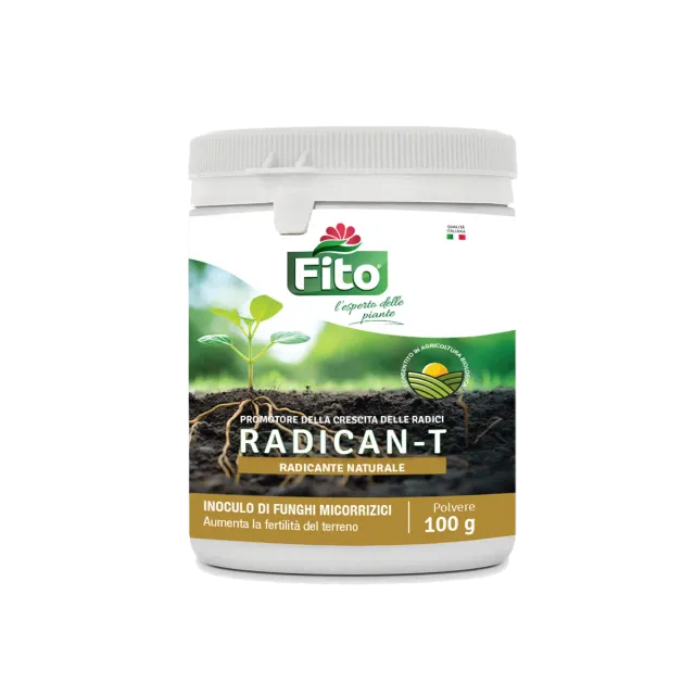 Fito Radican-T radicante naturale con micorrize bio