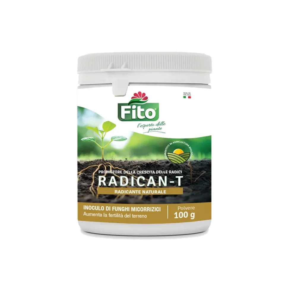 Fito Radican-T radicante naturale con micorrize bio