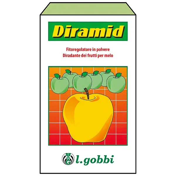 Lgobbi Diramid NAD 8% Fitoregolatore Diradante Melo