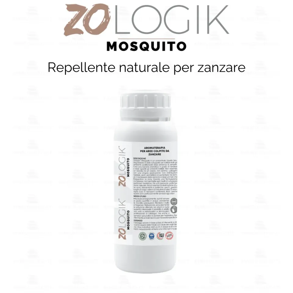 ZoLogik Mosquito concentrato aromatico 500ml naturale