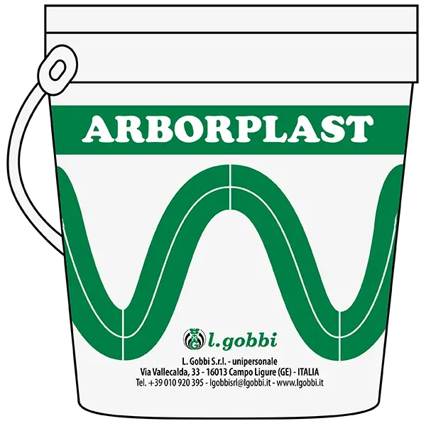 Lgobbi Arborplast mastice nero innesti a caldo