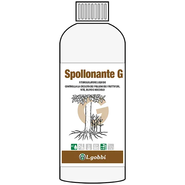 Lgobbi Spollonante G NAA 10% anti polloni fruttiferi
