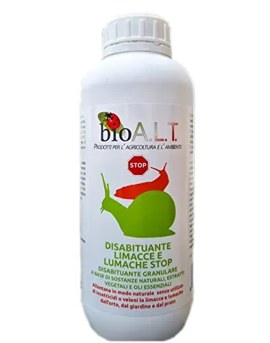 BIOALT Antilumaca repellente granulare barriera 1 kg naturale