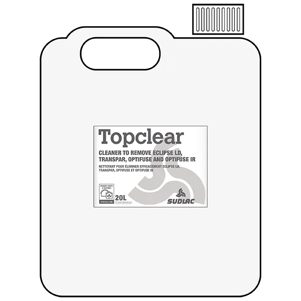 Lgobbi TopClear detergente serra per Eclipse LD