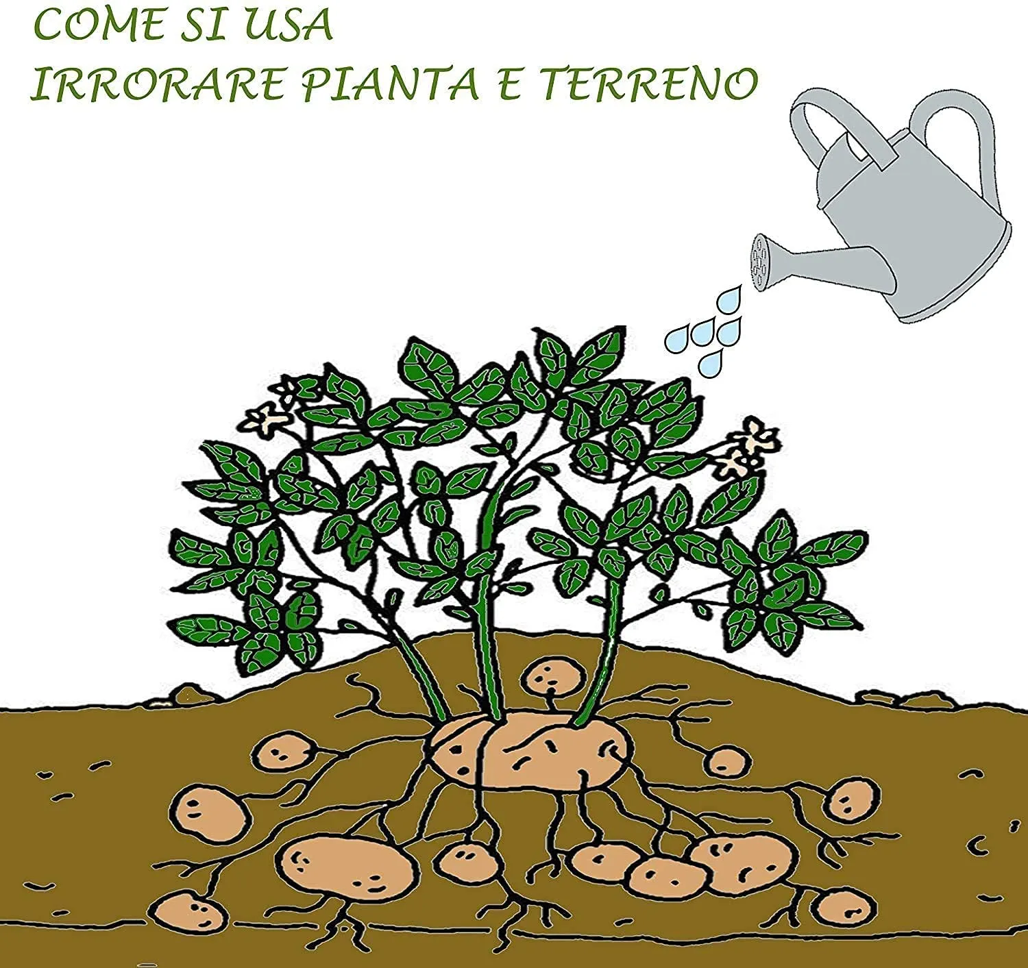Bio A.L.T. PitMag concime pomodoro 1 litro calcio magnesio