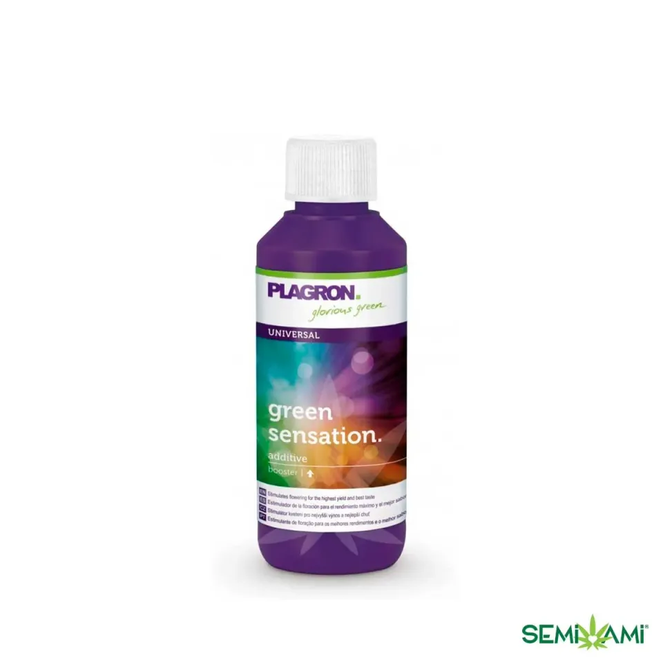 Plagron Green Sensation booster fioritura raccolto alto