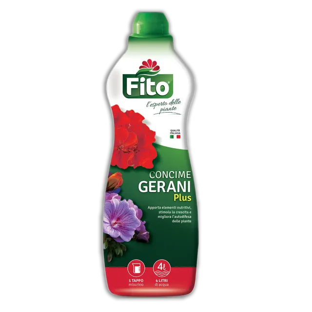 Fito Gerani Plus concime liquido gerani
