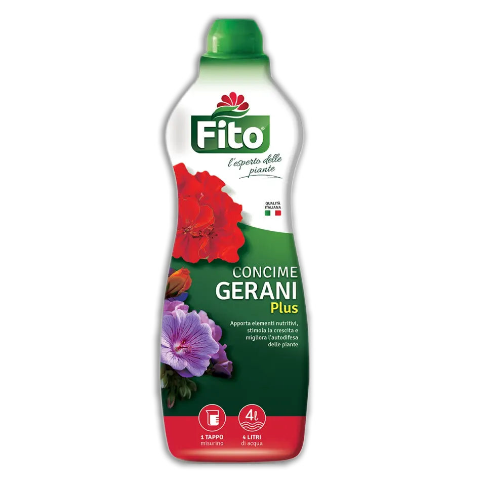 Fito Gerani Plus concime liquido gerani