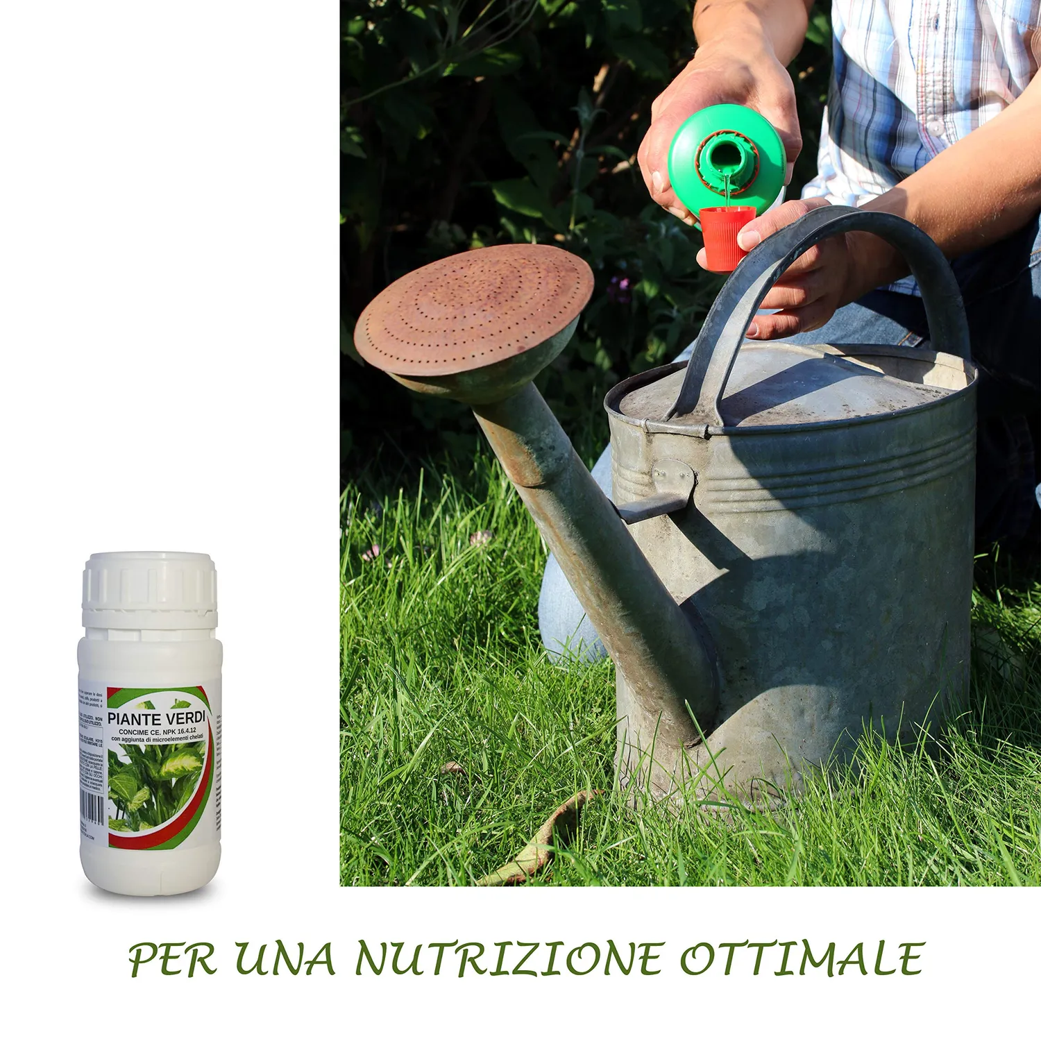 BIOALT Piante Verdi concime liquido 250 ml NPK