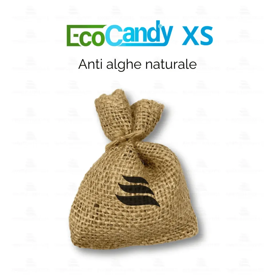 ZoLogik EcoCandy XS Trattamento Antialghe Naturale