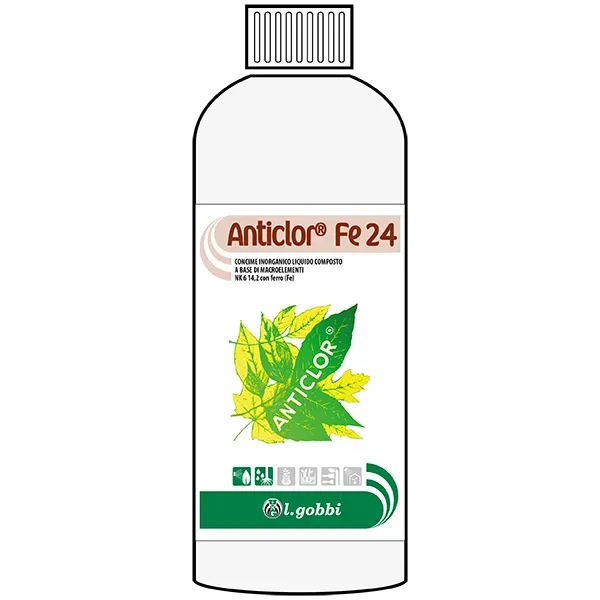 Lgobbi Anticlor Fe 24 concime ferro fogliare