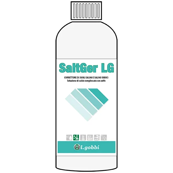 Lgobbi SaltGer LG correttivo salinità con calcio liquido