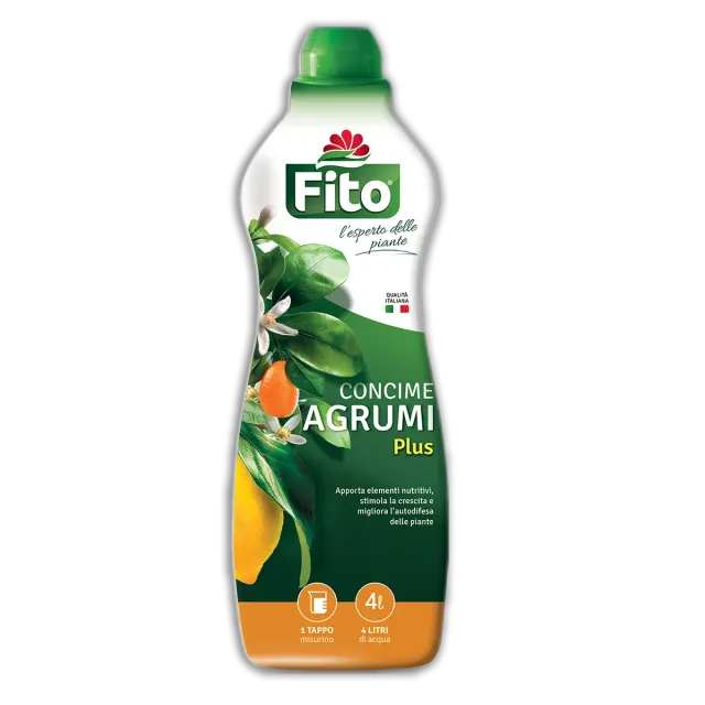 Fito Agrumi Plus concime liquido NPK 4-8-7 agrumi