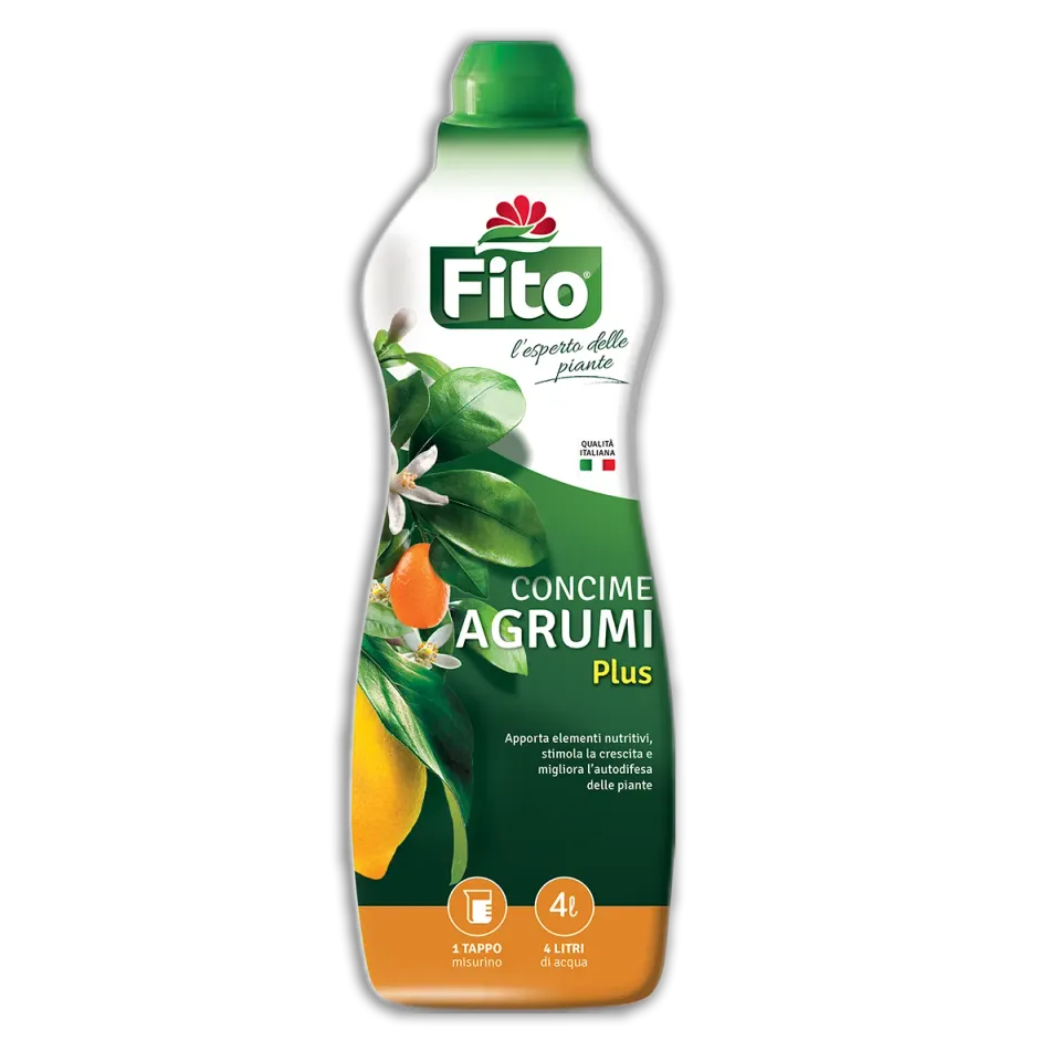 Fito Agrumi Plus concime liquido NPK 4-8-7 agrumi