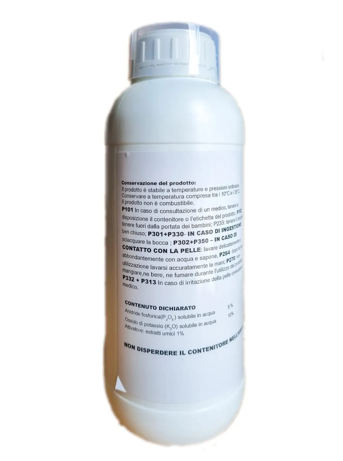 Bioalt Radice Bio concime radicale 1 litro naturale