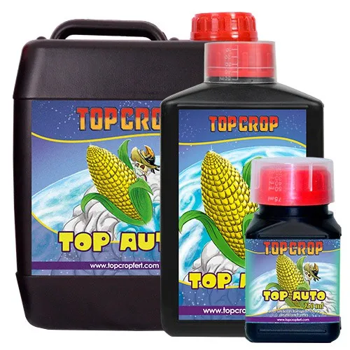Top Crop Top Auto fertilizzante autofiorenti rapido