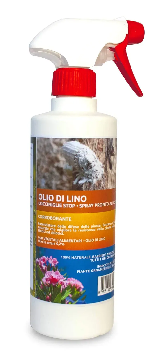 BIOALT Olio di Lino insetticida naturale 500 ml