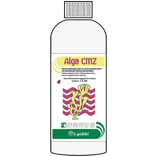Lgobbi Alga CMZ biostimolante alghe microelementi