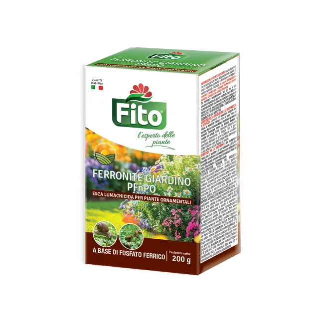 Fito Ferronite Giardino esca lumachicida in pellet