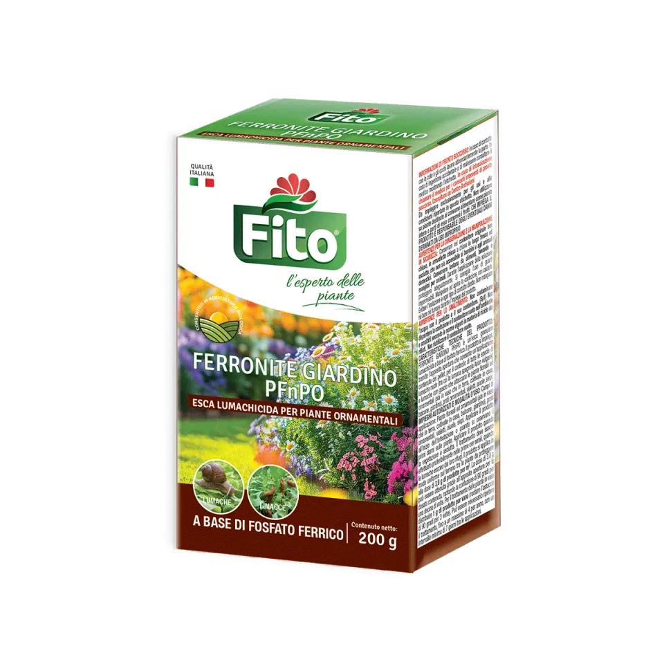 Fito Ferronite Giardino esca lumachicida in pellet