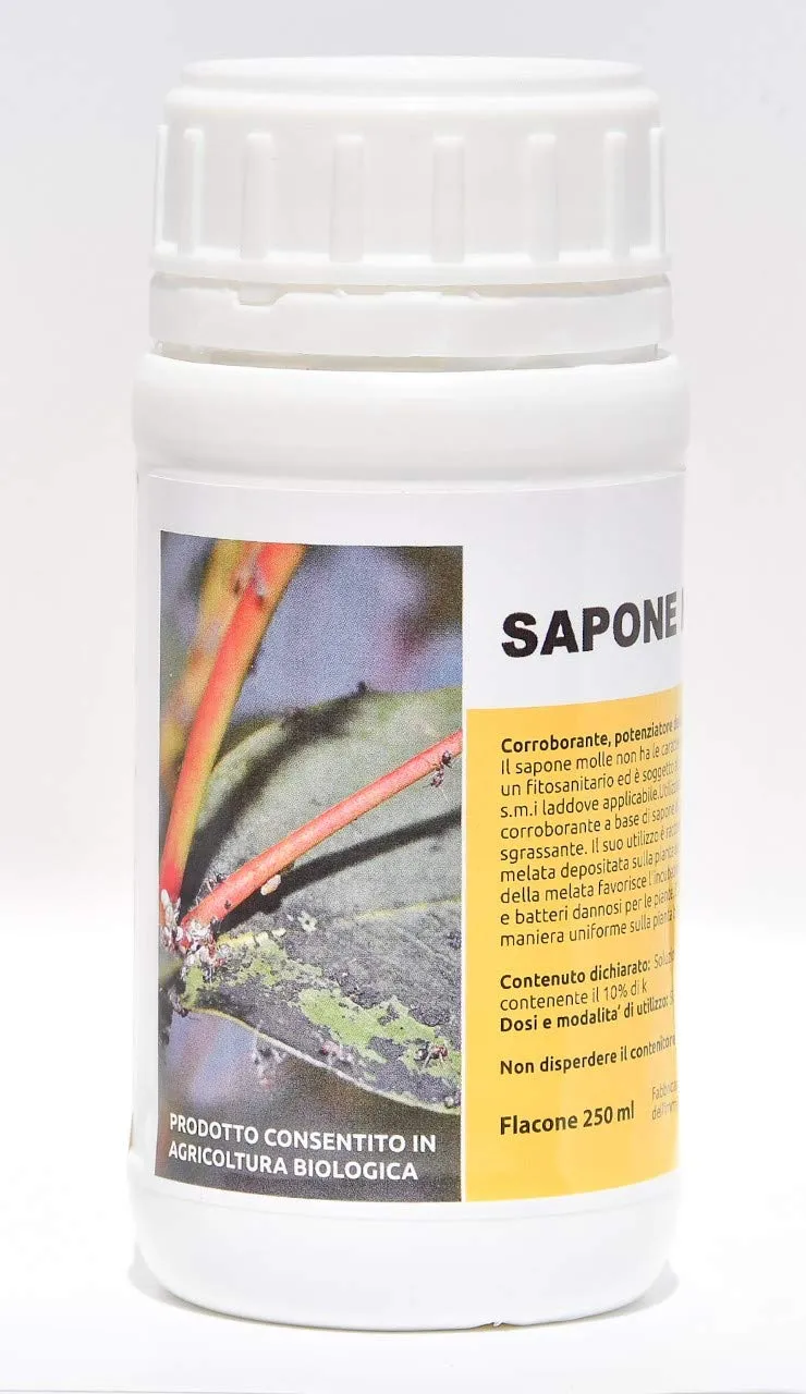 Bio A.L.T. Sapone Molle Potassio Spray 500 ml Pronto Uso