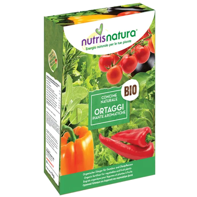 Fito Concime Naturale Granulare Ortaggi NPK 6-5-13