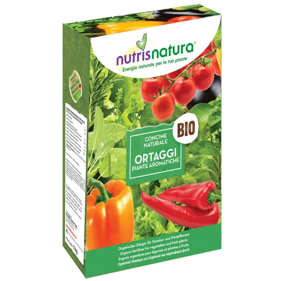Fito Concime Naturale Granulare Ortaggi NPK 6-5-13