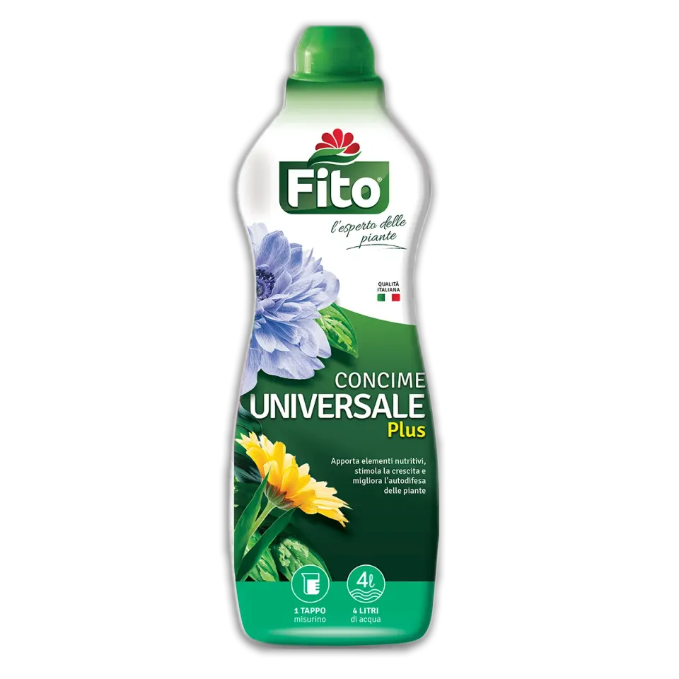 Fito Universale Plus concime liquido NPK 7-7-7 con ferro