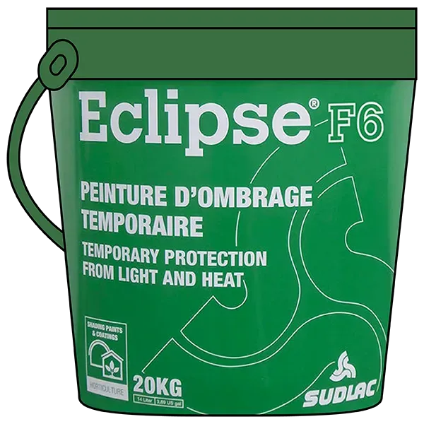 Lgobbi Eclipse F6 ombreggiante per serra
