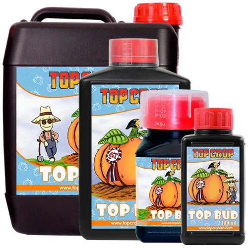 Top Crop Top Bud fertilizzante fioritura per cime grosse e aroma