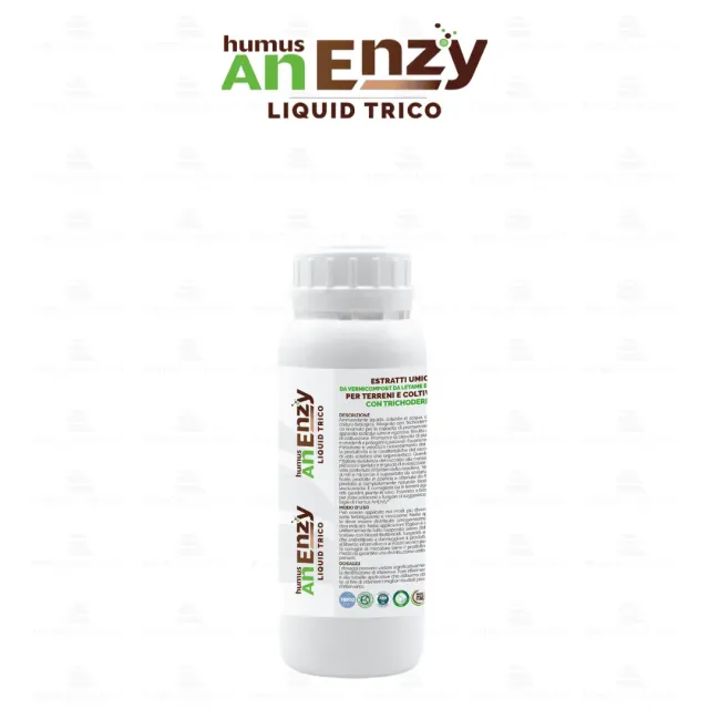 ZoLogik Humus AnEnzy Liquid Trico fertilizzante liquido bio