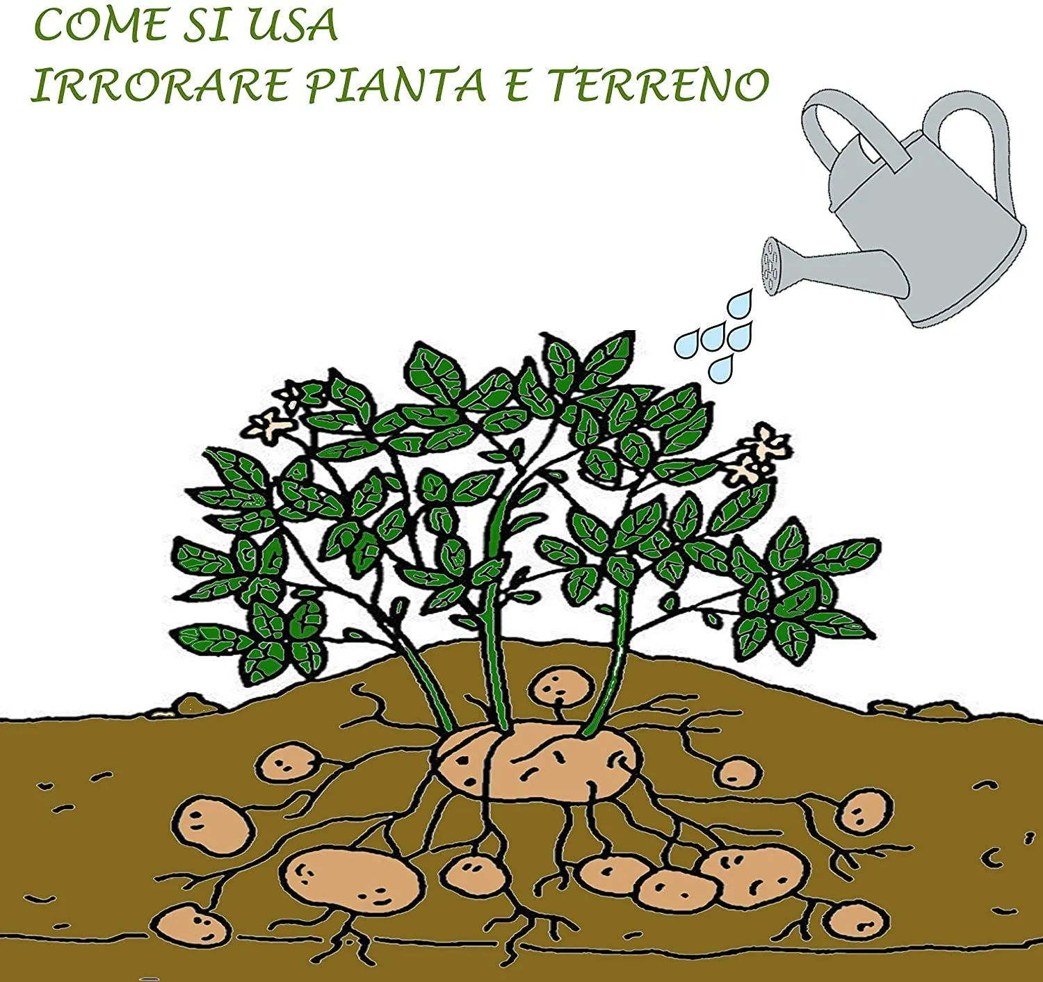 Bio A.L.T. Orto concime liquido 1 litro ortaggi NPK