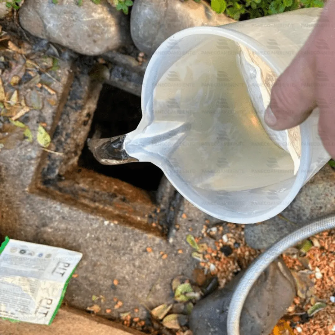 EnzyVeba PIT bustine fosse biologiche 20g naturali