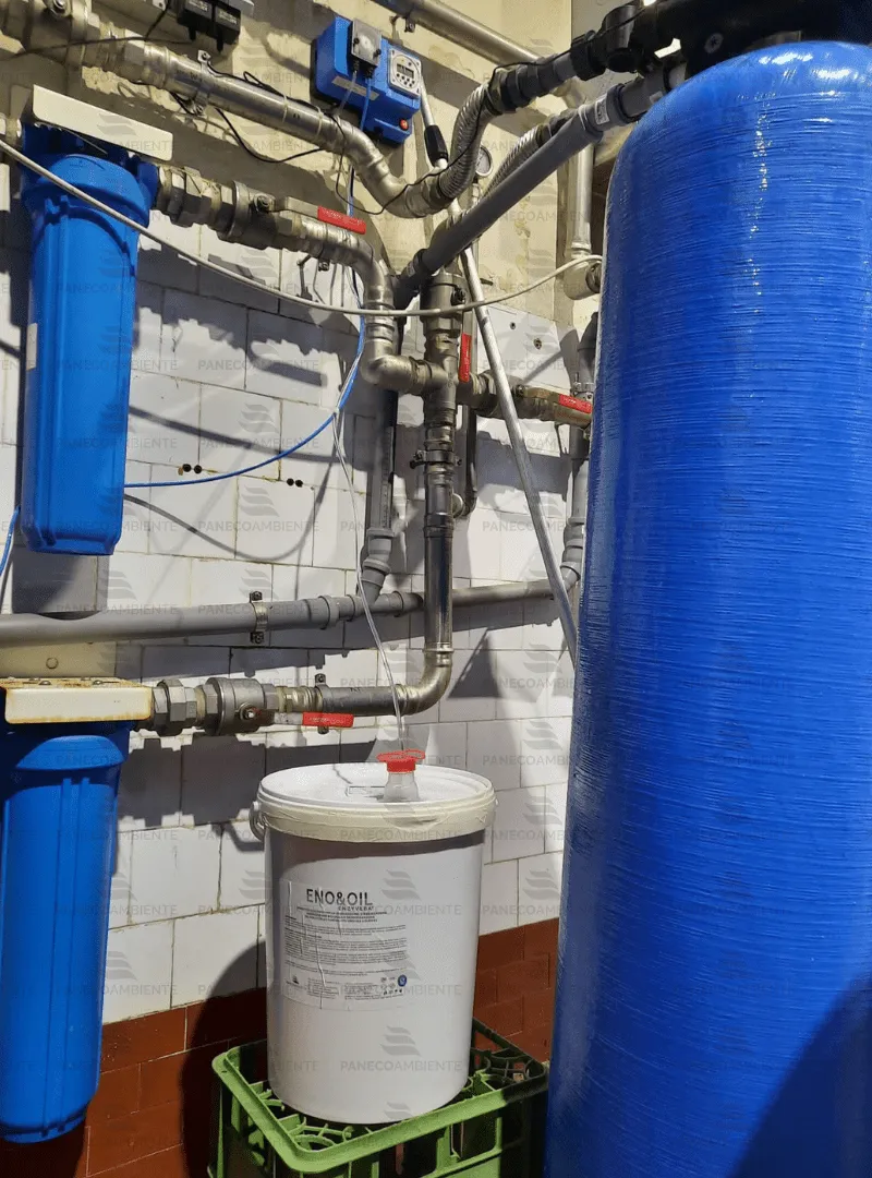 ZoLogik Paneco Injection P3 dosatore acqua 3 bar con timer