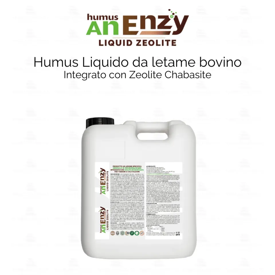 ZoLogik Humus AnEnzy Liquid Zeolite humus 5 L