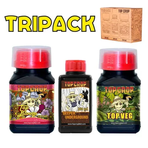 Top Crop TriPack kit concimi radicazione e fioritura