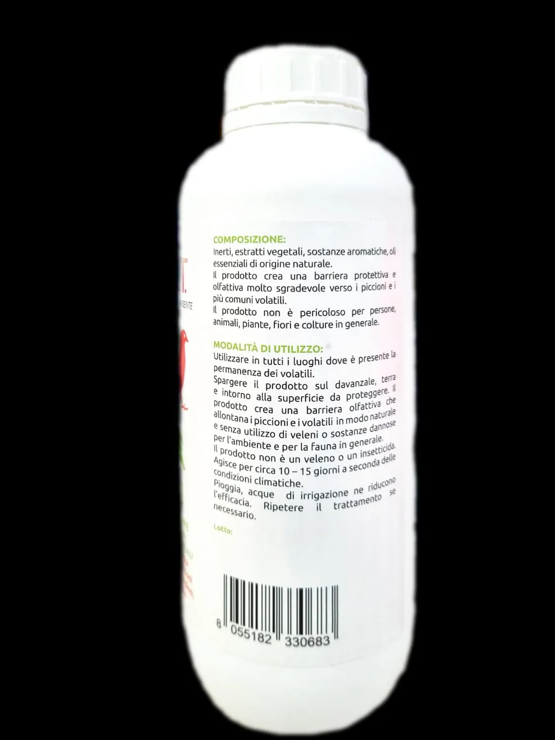 BIOALT Piccioni disabituante granulare 1 kg