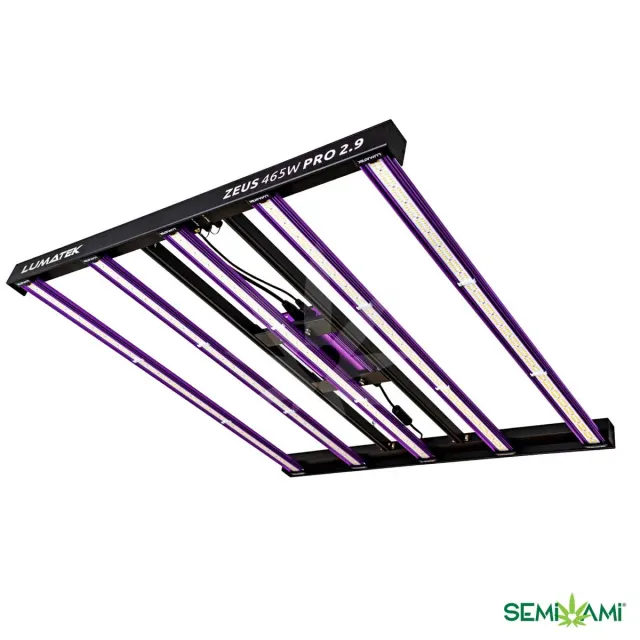 Lumatek Zeus 465W Pro lampada LED 1353 umol/s