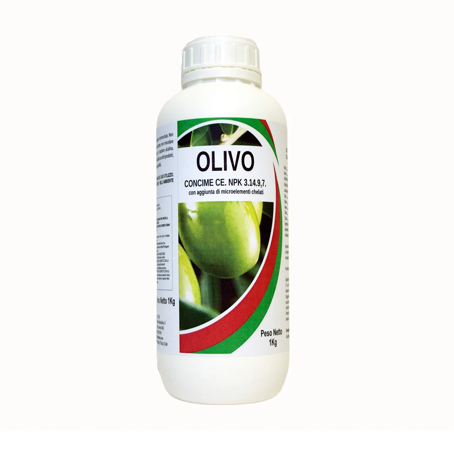 Bio A.L.T. Olivo Concime Liquido NPK 3 Litri Completo