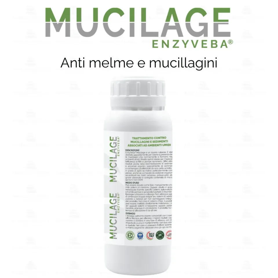 ZoLogik EnzyVeba Mucilage Liquid trattamento acqua 500 ml