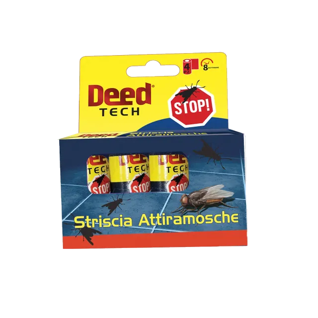 Fito Deed Tech striscia attiramosche senza insetticida