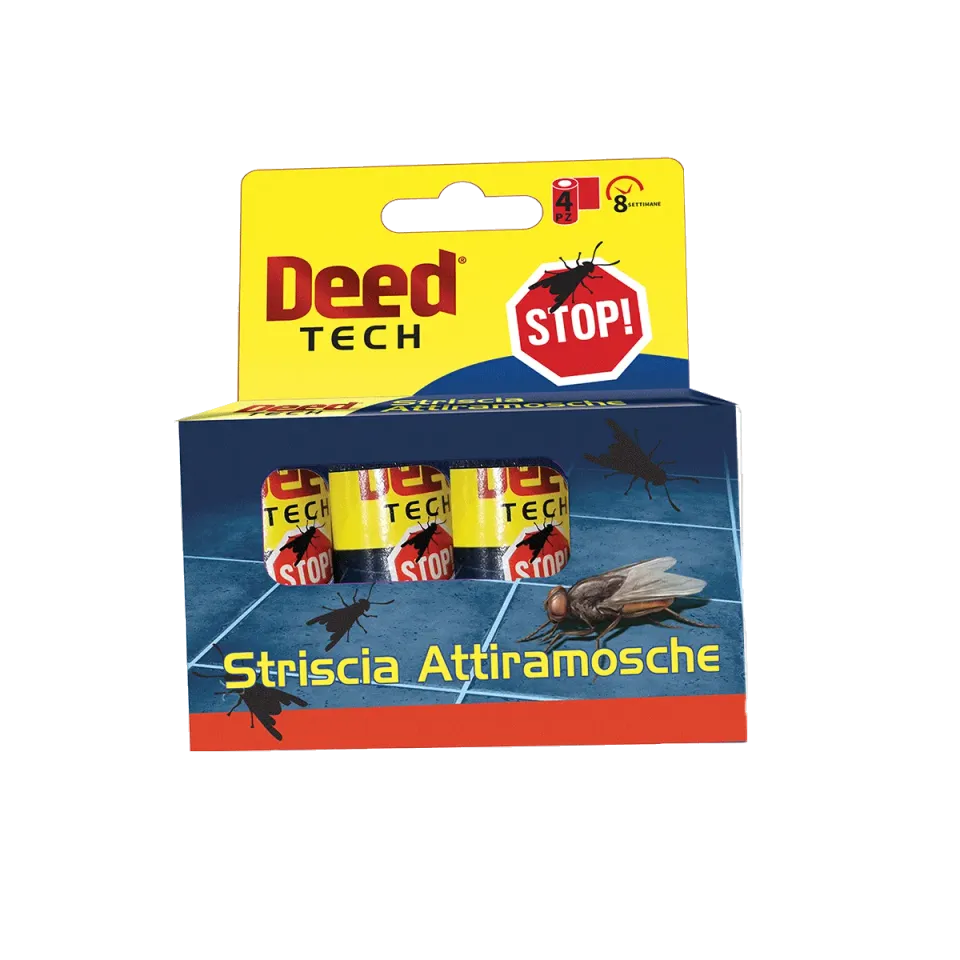 Fito Deed Tech striscia attiramosche senza insetticida