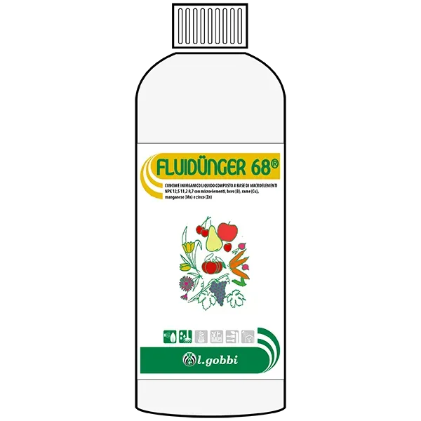 Lgobbi Fluidünger 68 concime fogliare equilibrato