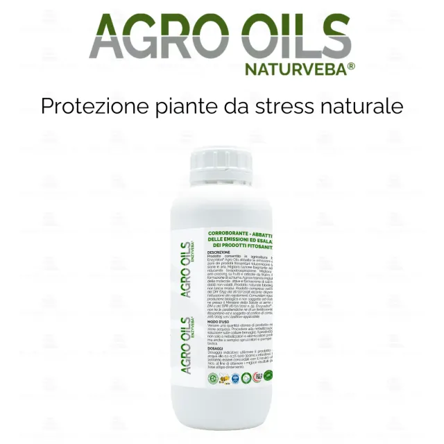 ZoLogik NaturVeba Agro Oils coadiuvante 1L vegetale