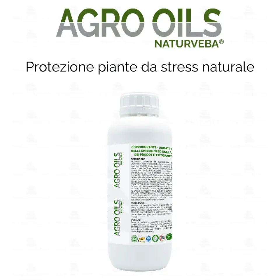 ZoLogik NaturVeba Agro Oils coadiuvante 1L vegetale