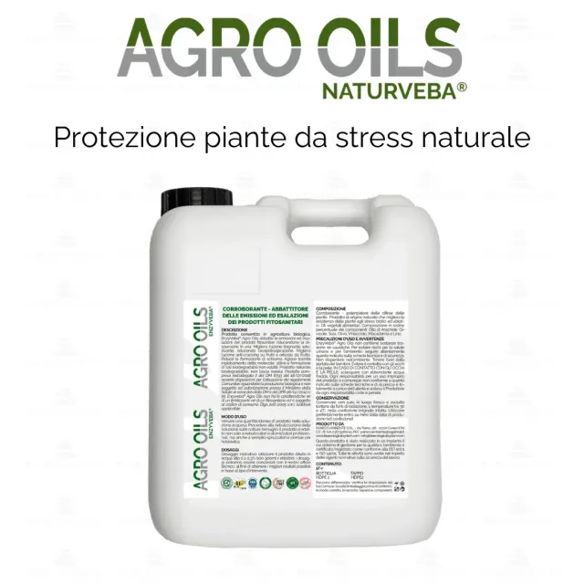ZoLogik NaturVeba Agro Oils oli vegetali 5L bio