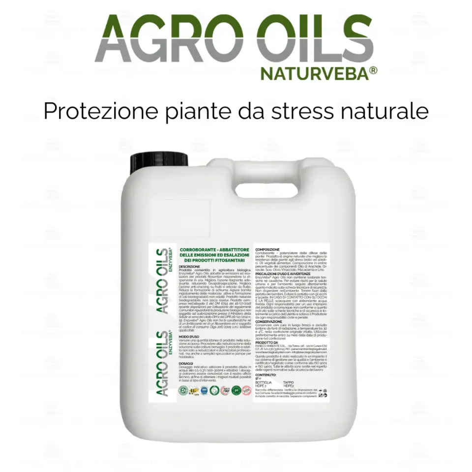 ZoLogik NaturVeba Agro Oils oli vegetali 5L bio