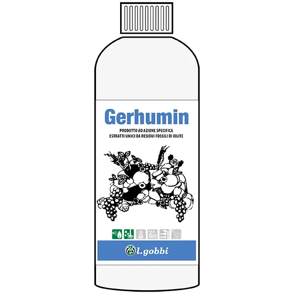 Lgobbi Gerhumin biostimolante acidi umici fulvici terreno