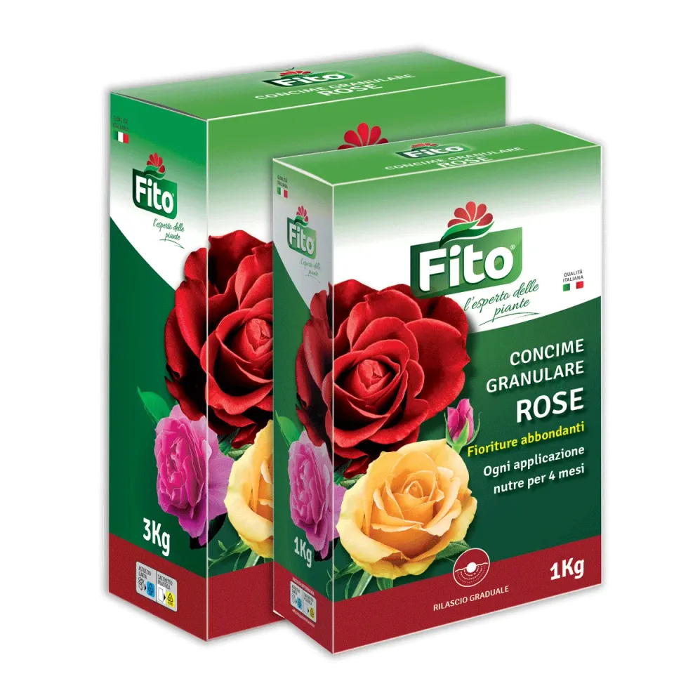 Fito Rose concime granulare NPK 12-7-15